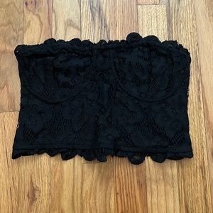 Free People Adella Corset Bra NWOT